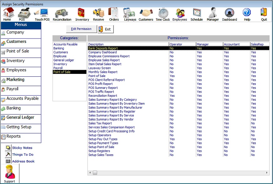 retail security pos software