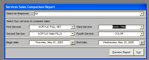 Pos System Comparison Chart