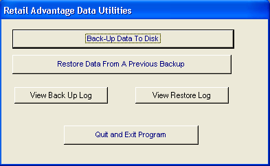 POS Software Backup