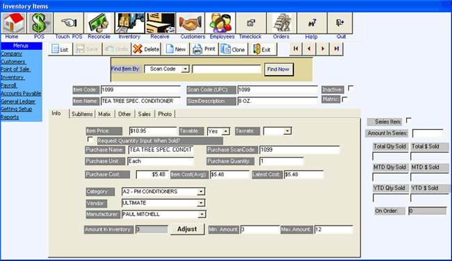 Inventora, Inventory System for Makers and Manufacturers