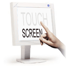 touch screen pos software