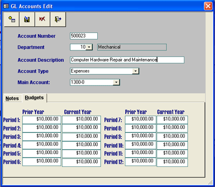 edit gl accounts salon software and spa software