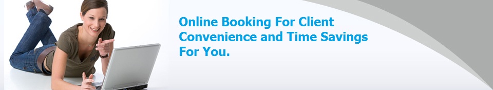 Online Booking in Salon Software