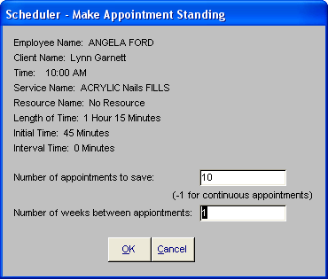 make standing salon software and spa software