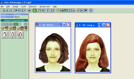 Hair Style Software