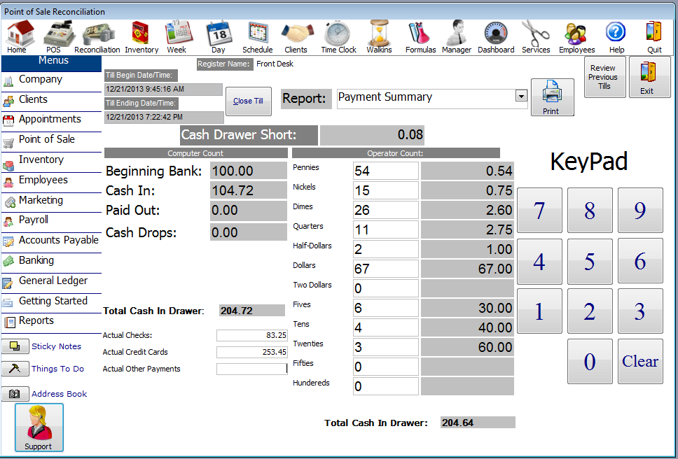 Salon Software Advantage Salon Software Hair Salon Software